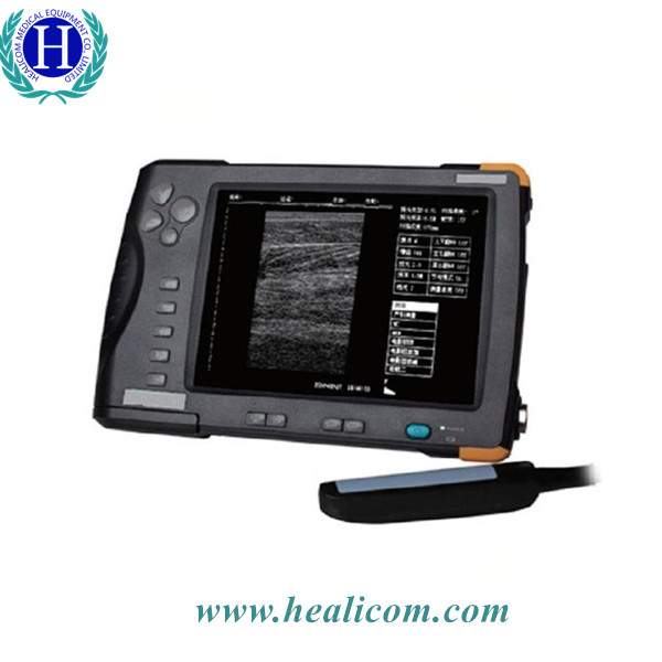 เครื่องตรวจวินิจฉัยทางการแพทย์แบบดิจิตอล HV-5 แบบใช้มือถือ Palm B / W เครื่องตรวจอัลตร้าซาวด์สัตวแพทย์
