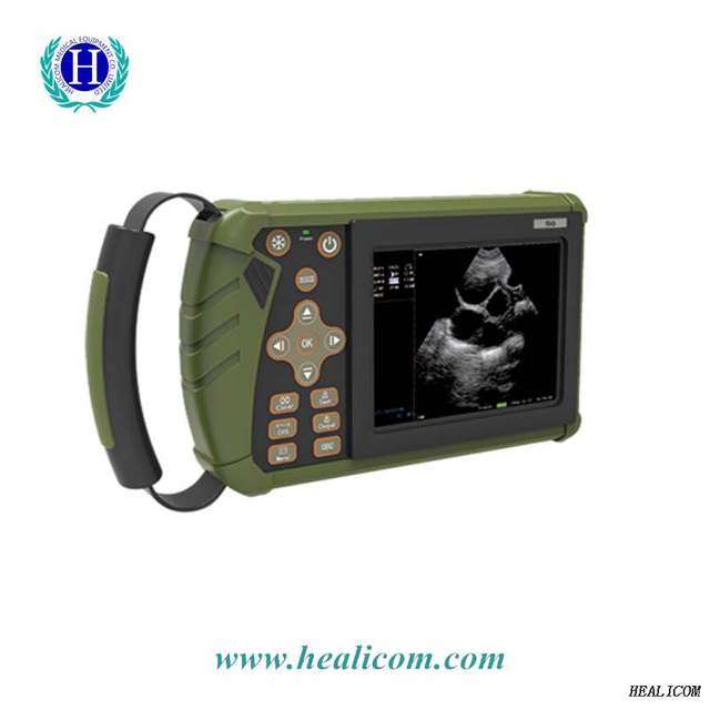 HV-1 Portable Vet Ultrasound Ultrasonic Diagnostic Equipment สำหรับสัตว์