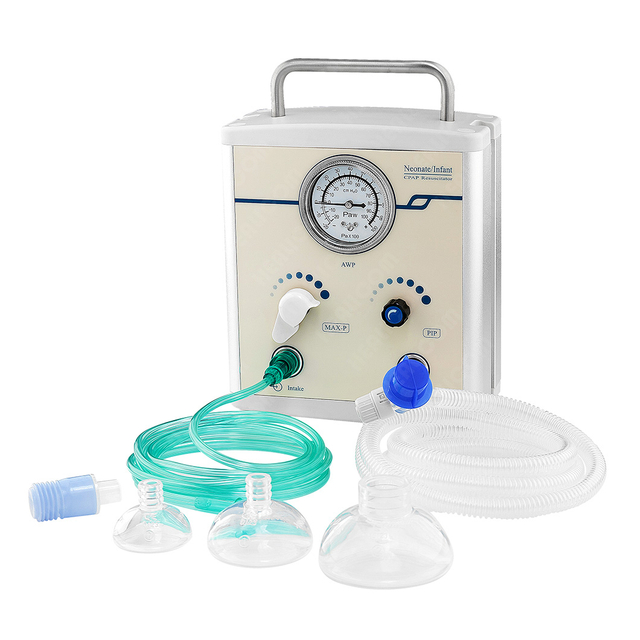 HR-3000A เครื่องช่วยหายใจด้วยออกซิเจนสำหรับทารกแรกเกิด