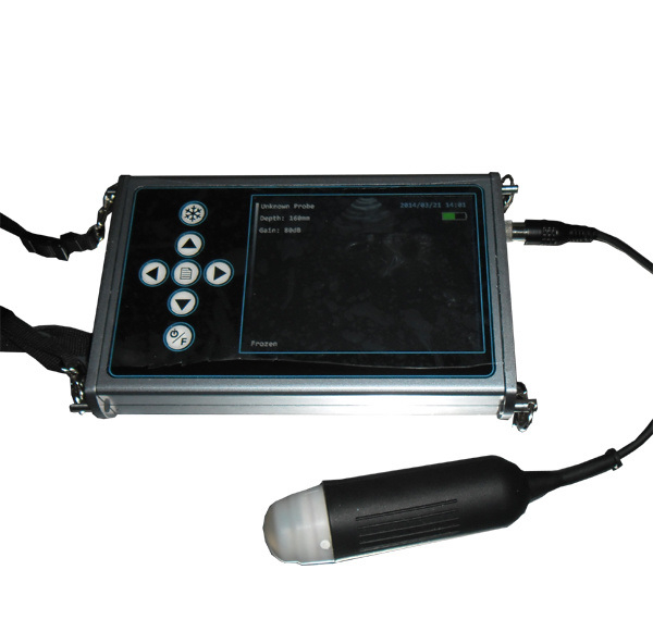 HV-3 อุปกรณ์การแพทย์ Palm Veterinary Ultrasound Scanner การวินิจฉัย Vet Ultrasound