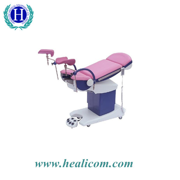 HDJ-A อุปกรณ์การแพทย์ เตียงตรวจทางนรีเวชไฟฟ้า การผ่าตัด ตารางการคลอดบุตร